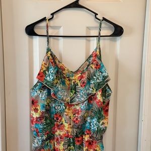 Janette Plus women’s summer dress